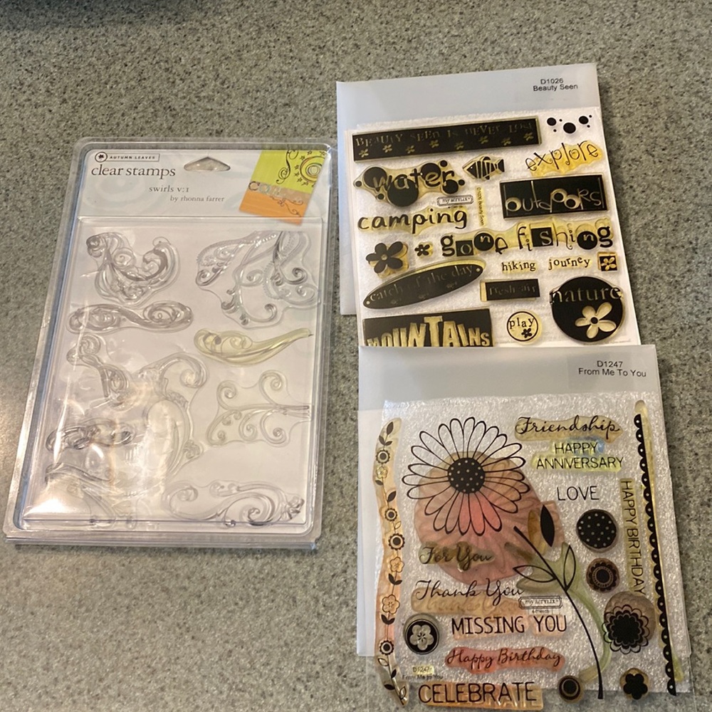 Stamps by Close to My Heart and Rhonna Farrer.